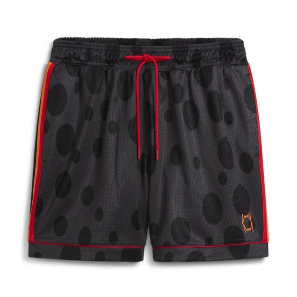 PUMA Hoops x Cheetos Basketball Mesh Shorts‎ Black Men's 2XL *NEW* 626426-01 $70